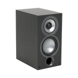 ELAC Uni-Fi 2.0 UB52 3-Way Bookshelf Speakers (Black, Pair) — Being Shipped