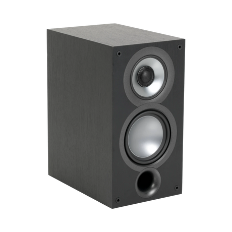 ELAC Uni-Fi 2.0 UB52 3-Way Bookshelf Speakers (Black, Pair) — Being Shipped