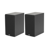 ELAC Uni-Fi 2.0 UB52 3-Way Bookshelf Speakers (Black, Pair) — Being Shipped