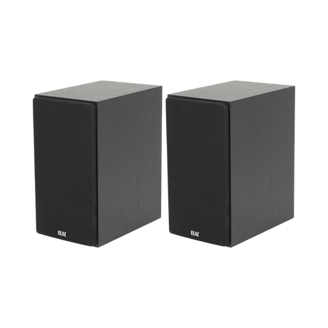 ELAC Uni-Fi 2.0 UB52 3-Way Bookshelf Speakers (Black, Pair) — Being Shipped