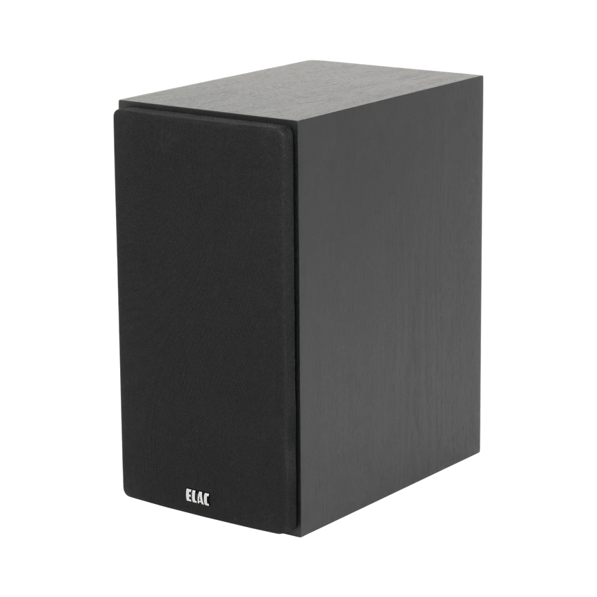 ELAC Uni-Fi 2.0 UB52 3-Way Bookshelf Speakers (Black, Pair) — Being Shipped