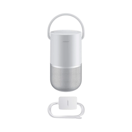 Bose Portable Smart Speaker with Alexa & Bluetooth (Luxe Silver) — Being Shipped