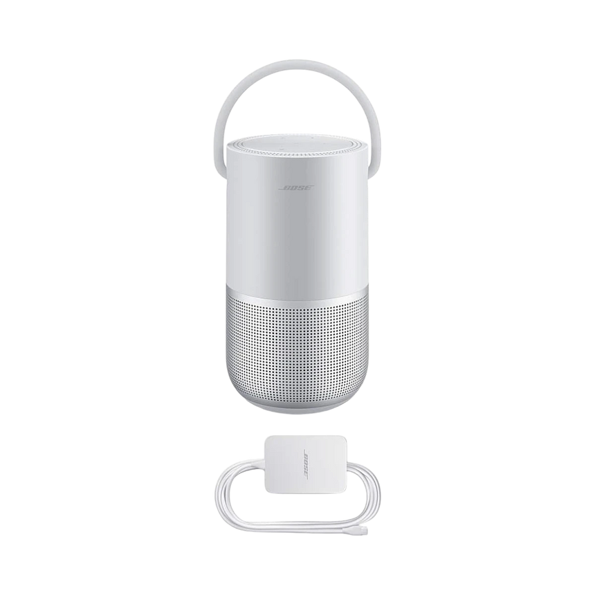 Bose Portable Smart Speaker with Alexa & Bluetooth (Luxe Silver) — Being Shipped