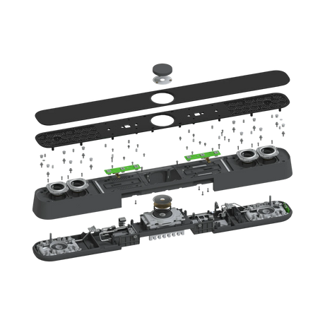 Sennheiser TeamConnect Bar M All-in-One Conferencing Solution (Medium) — Being Shipped