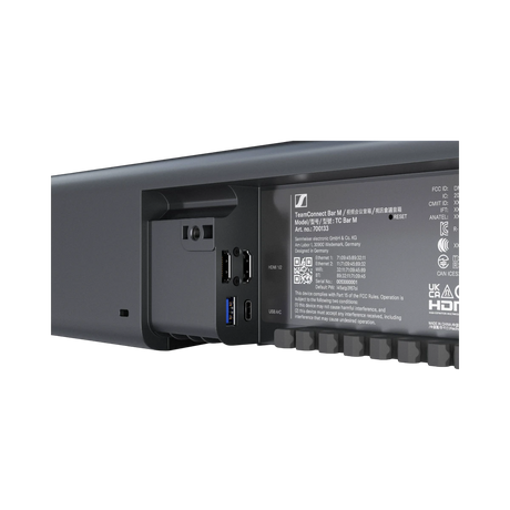 Sennheiser TeamConnect Bar M All-in-One Conferencing Solution (Medium) — Being Shipped