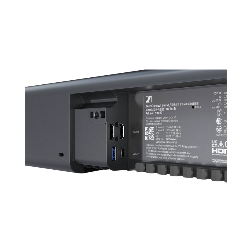 Sennheiser TeamConnect Bar M All-in-One Conferencing Solution (Medium) — Being Shipped