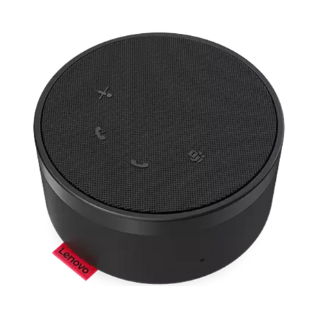 Lenovo Go Wired Speakerphone (Thunder Black) — Being Shipped