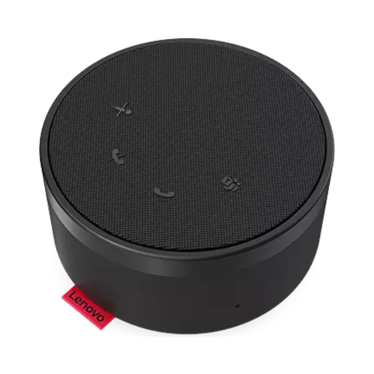 Lenovo Go Wired Speakerphone (Thunder Black) — Being Shipped