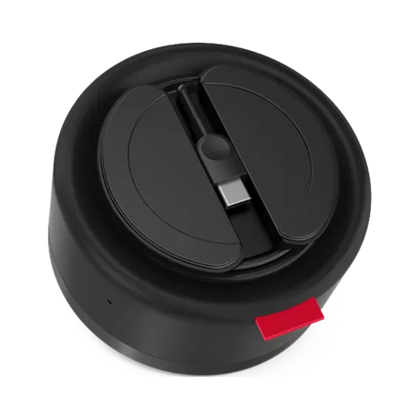 Lenovo Go Wired Speakerphone (Thunder Black) — Being Shipped