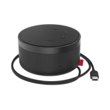 Lenovo Go Wired Speakerphone (Thunder Black) — Being Shipped