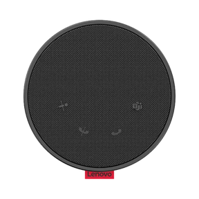 Lenovo Go Wired Speakerphone (Thunder Black) — Being Shipped