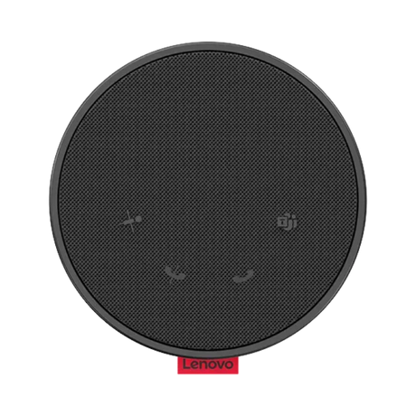 Lenovo Go Wired Speakerphone (Thunder Black) — Being Shipped