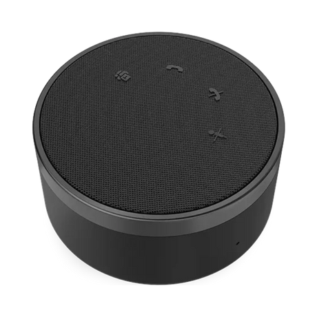 Lenovo Go Wired Speakerphone (Thunder Black) — Being Shipped