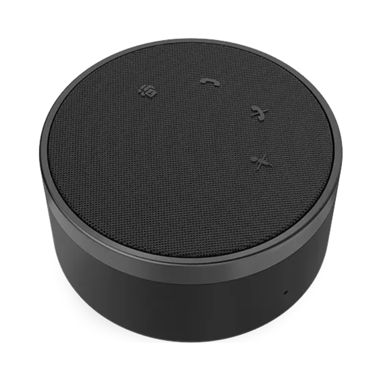 Lenovo Go Wired Speakerphone (Thunder Black) — Being Shipped