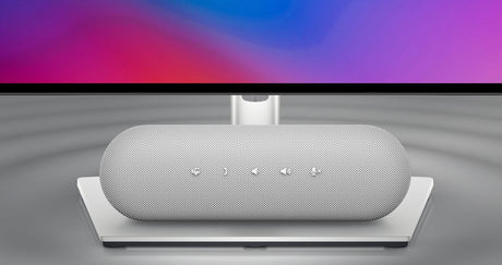 Dell SP3022 USB Speakerphone with AI Noise Cancellation (White) — Being Shipped