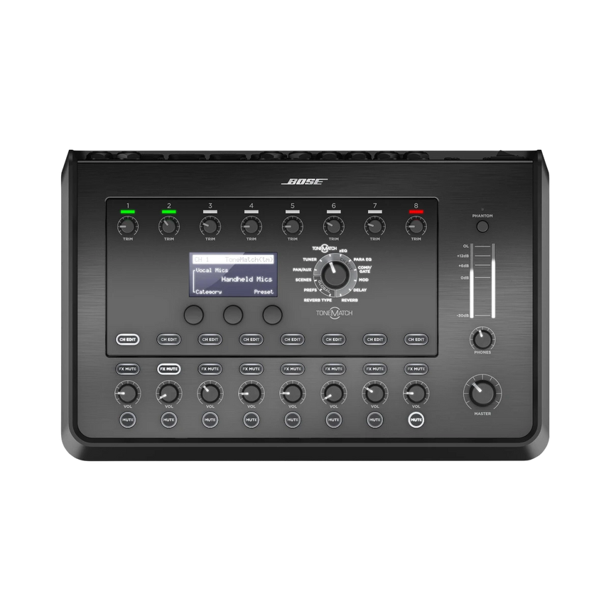 Bose T8S ToneMatch 8-Channel Audio Mixer & USB Interface — Being Shipped