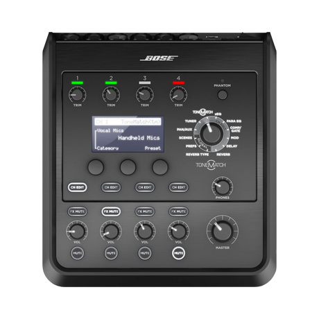 Bose T4S ToneMatch 4-Channel Audio Mixer with USB Interface — Being Shipped