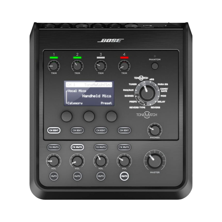 Bose T4S ToneMatch 4-Channel Audio Mixer with USB Interface — Being Shipped
