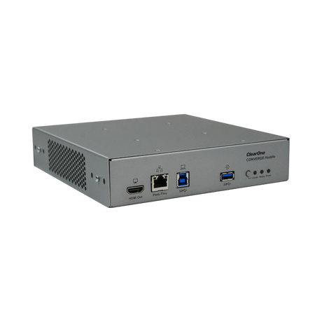 ClearOne CONVERGE Huddle Professional Audio DSP Mixer — Being Shipped