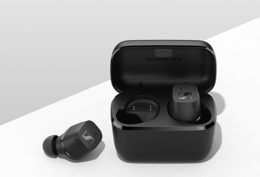 Sennheiser CX True Wireless Bluetooth In-Ear Earbuds (Black) — Being Shipped