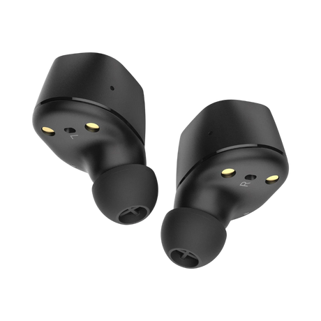 Sennheiser CX True Wireless Bluetooth In-Ear Earbuds (Black) — Being Shipped