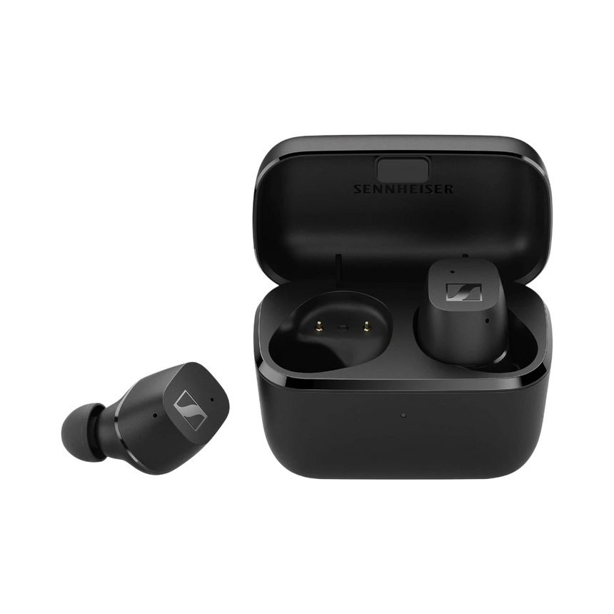 Sennheiser CX True Wireless Bluetooth In-Ear Earbuds (Black) — Being Shipped