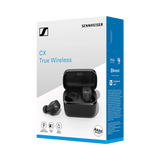 Sennheiser CX True Wireless Bluetooth In-Ear Earbuds (Black) — Being Shipped