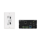 Atlona 4K HDMI over HDBaseT 2x1 Switch Wall Plate Extender Kit — Being Shipped