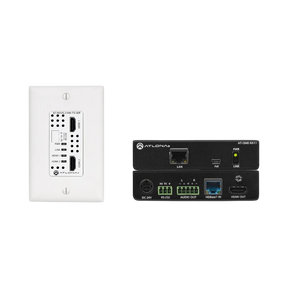 Atlona 4K HDMI over HDBaseT 2x1 Switch Wall Plate Extender Kit — Being Shipped