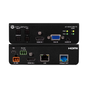 Atlona AT-HDVS-200-TX Three-Input HDMI/VGA to HDBaseT Switcher — Being Shipped