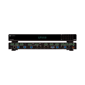 Atlona 4K/UHD 8x2 Multi-Format Matrix Switcher with Dual HDBaseT/Mirrored HDMI — Being Shipped