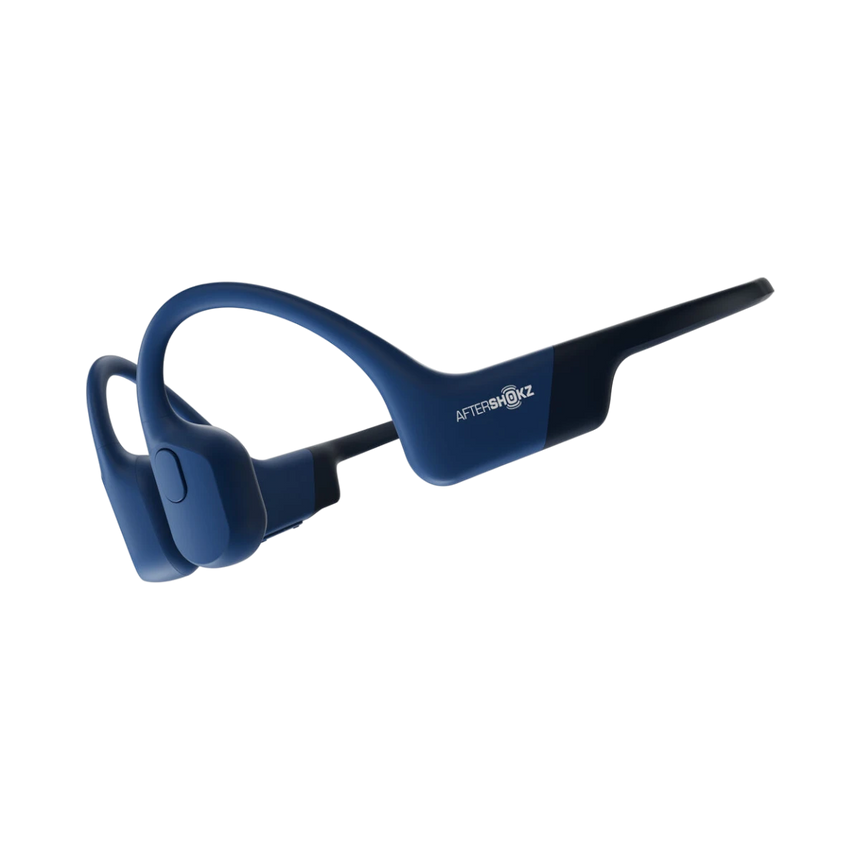 AfterShokz Aeropex Wireless Open-Ear Headphones (Blue Eclipse) — Being Shipped