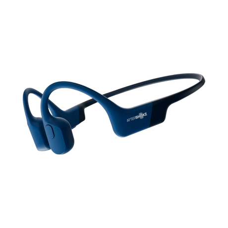 AfterShokz Aeropex Wireless Open-Ear Headphones (Blue Eclipse) — Being Shipped