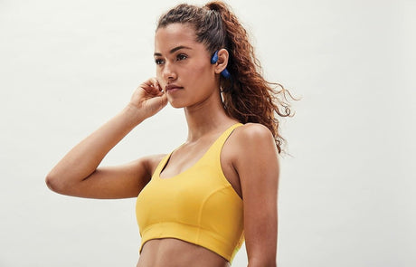 AfterShokz Aeropex Wireless Open-Ear Headphones (Blue Eclipse) — Being Shipped