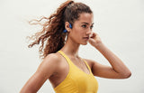 AfterShokz Aeropex Wireless Open-Ear Headphones (Blue Eclipse) — Being Shipped