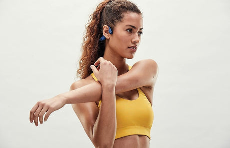 AfterShokz Aeropex Wireless Open-Ear Headphones (Blue Eclipse) — Being Shipped