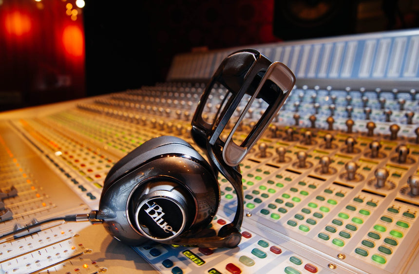 Blue Microphones Mix-Fi Studio Noise Isolating Headphones — Being Shipped