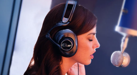 Blue Microphones Mix-Fi Studio Noise Isolating Headphones — Being Shipped