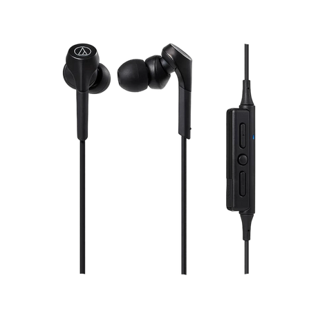 Audio-Technica ATH-CKS550XBT Wireless In-Ear Headphones (Black) — Being Shipped