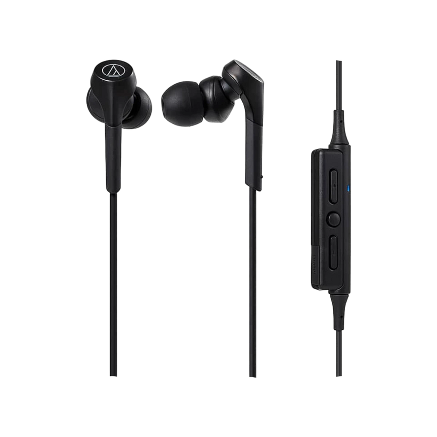 Audio-Technica ATH-CKS550XBT Wireless In-Ear Headphones (Black) — Being Shipped