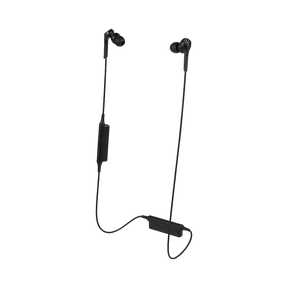 Audio-Technica ATH-CKS550XBT Wireless In-Ear Headphones (Black) — Being Shipped