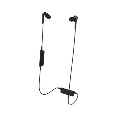 Audio-Technica ATH-CKS550XBT Wireless In-Ear Headphones (Black) — Being Shipped