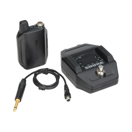 Shure GLXD16+ Dual-Band Wireless Guitar Pedal System — Being Shipped