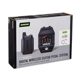 Shure GLXD16+ Dual-Band Wireless Guitar Pedal System — Being Shipped