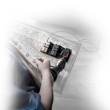 Shure GLXD16+ Dual-Band Wireless Guitar Pedal System — Being Shipped