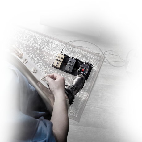 Shure GLXD16+ Dual-Band Wireless Guitar Pedal System — Being Shipped