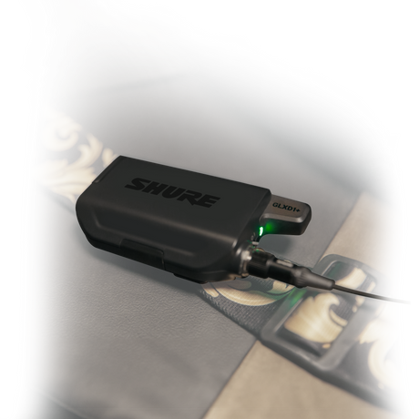 Shure GLXD16+ Dual-Band Wireless Guitar Pedal System — Being Shipped