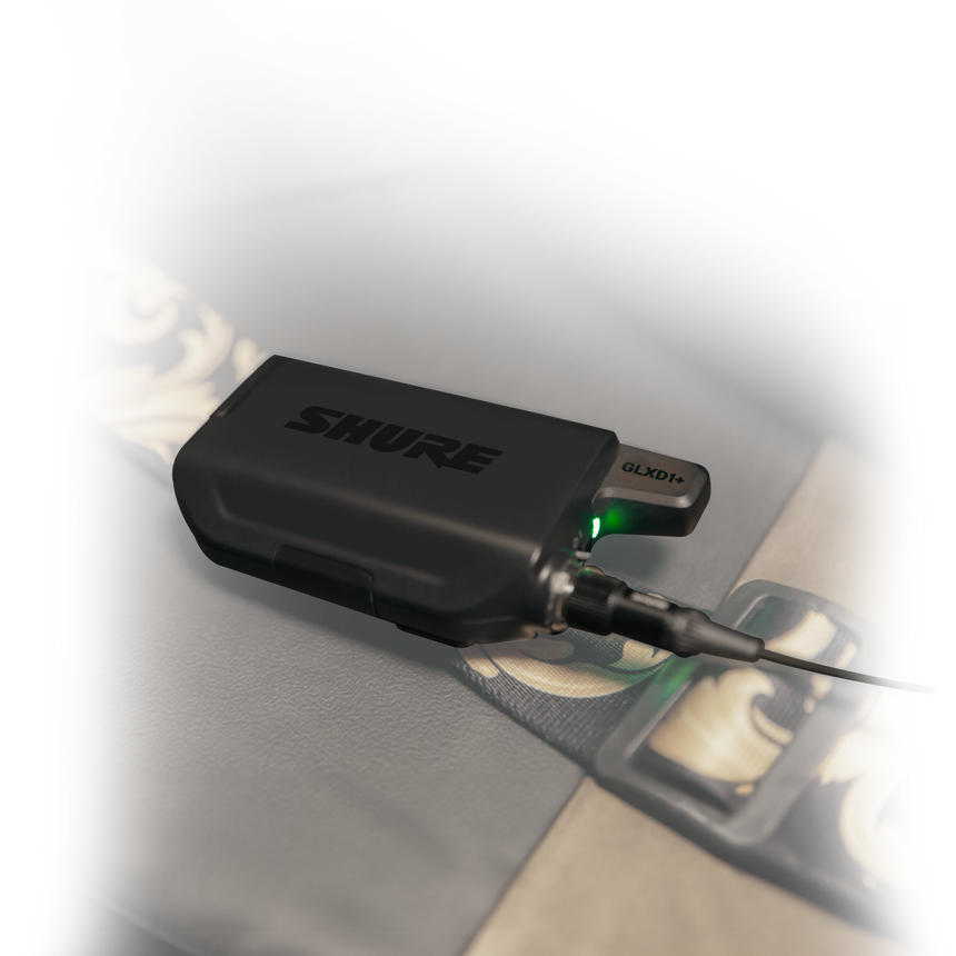 Shure GLXD16+ Dual-Band Wireless Guitar Pedal System — Being Shipped