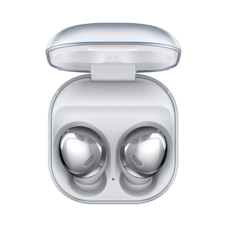 Samsung Galaxy Buds Pro Noise-Canceling True Wireless In-Ear Headphones (Phantom Silver) — Being Shipped