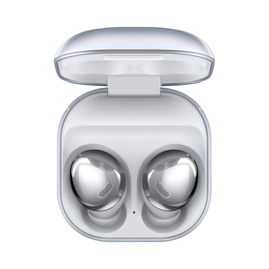 Samsung Galaxy Buds Pro Noise-Canceling True Wireless In-Ear Headphones (Phantom Silver) — Being Shipped